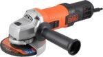 BLACK+DECKER Esmerilhadeira Angular 115mm, Ferramenta com Potência de 920W, com Controle de Velocidade, Modelo G720X, 110V