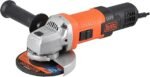 BLACK+DECKER Esmerilhadeira Angular 115mm, Ferramenta com Potência de 920W, com Controle de Velocidade, Modelo G720X, 110V - Imagem 2
