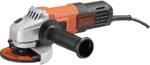 BLACK+DECKER Esmerilhadeira, Angular, Potente e Versátil, Ideal para Trabalhos de Corte e Desbaste, Modelo G650, 110V
