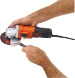 BLACK+DECKER Esmerilhadeira, Angular, Potente e Versátil, Ideal para Trabalhos de Corte e Desbaste, Modelo G650, 110V - Imagem 2