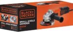 BLACK+DECKER Esmerilhadeira, Angular, Potente e Versátil, Ideal para Trabalhos de Corte e Desbaste, Modelo G650, 110V - Imagem 3
