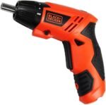 BLACK+DECKER Parafusadeira à Bateria 4.8V, com 16 Acessórios, KC4815B, Bivolt - Imagem 3