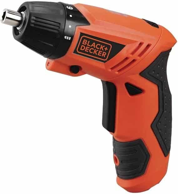 BLACK+DECKER Parafusadeira à Bateria 4.8V, com 16 Acessórios, KC4815B, Bivolt BLACK+DECKER Parafusadeira à Bateria 4.8V, com 16 Acessórios, KC4815B, Bivolt - Imagem 1