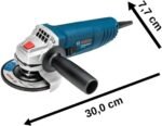 Bosch Esmerilhadeira angular GWS 850 de 4 1/2'' 850W 220V - Imagem 2