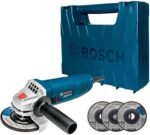 Bosch Esmerilhadeira angular GWS 850 de 4 1/2'' 850W 220V com maleta