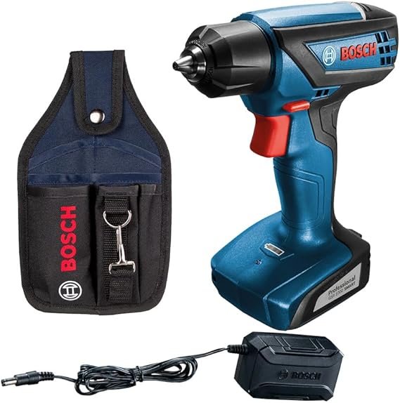 Bosch Parafusadeira Furadeira GSR 1000 Smart 12V com cinto para ferramenta Bosch Parafusadeira Furadeira GSR 1000 Smart 12V com cinto para ferramenta - Imagem 1