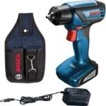 Bosch Parafusadeira Furadeira GSR 1000 Smart 12V com cinto para ferramenta