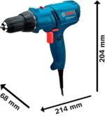 Bosch Parafusadeira e furadeira GSR 7-14 E 400W 127V com cabo de 4m - Imagem 3