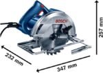Bosch Serra circular manual GKS 150 1500w 127v com disco - Imagem 3