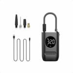 Calibrador Inflador Compressor Pneu Digital Carro Bike Moto Bomba Elétrica - LOBOY - Imagem 2