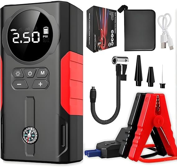 Compressor de ar Portatil Compressor de ar Portatil - Imagem 1