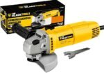 Esmerilhadeira Lixadeira Angular 780w 115mm 4.1/2 11000rpm 127v Bta800 The Black Tools