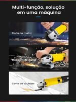 Esmerilhadeira Lixadeira Angular Profissional Pol 115mm 650w (220V) - Imagem 2