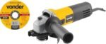 Esmerilhadeira angular 4.1/2", 650 W,com disco, 127 V~, EAV 650 VONDER - Imagem 2