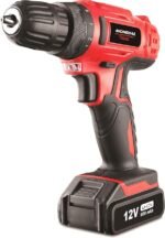 Furadeira e Parafusadeira à Bateria, Mondial, Vermelho, 12V, Bivolt - FPF-06M - Imagem 2