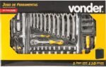 Jogo De Ferramentas Com 110 Peças Vonder - Imagem 3
