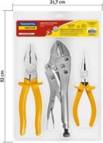 Jogo de Alicates Tramontina Master C/Alicate de Bico 3 Pç - Imagem 2