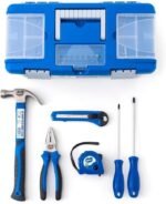 KIT DE FERRAMENTAS BEMFIXA - COM CAIXA, TRENA, ALICATE, MARTELO E MUITO MAIS