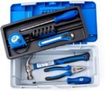 KIT DE FERRAMENTAS BEMFIXA - COM CAIXA, TRENA, ALICATE, MARTELO E MUITO MAIS - Imagem 2