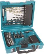 Kit de Brocas Bits e Escareador com 34 Peças D-36980 Makita