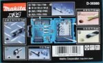 Kit de Brocas Bits e Escareador com 34 Peças D-36980 Makita - Imagem 3