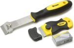 Kit de raspadores Titan Tools 17002, amarelo/preto, 2 peças