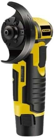 Lixadeira Esmerilhadeira Angular 21v Duas Baterias Recarregáveis 1500mah 19.500rpm Lixamento Polimentos