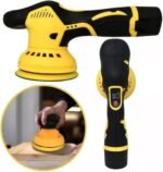Lixadeira Politriz Port�til Sem Fio Profissional Multifuncional El�trica 12v 5000rpm 600W de potencia Polimento Automotivo
