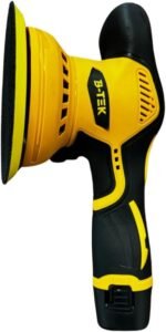 Lixadeira Politriz Port�til Sem Fio Profissional Multifuncional El�trica 12v 5000rpm 600W de potencia Polimento Automotivo - Imagem 3