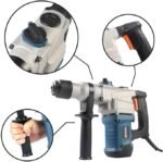 Martelete Perfurador Rompedor Profissional 2x1 SDS PLUS 850W 4.5J 26mm 220V com Acessórios e Maleta - FortG - Imagem 2