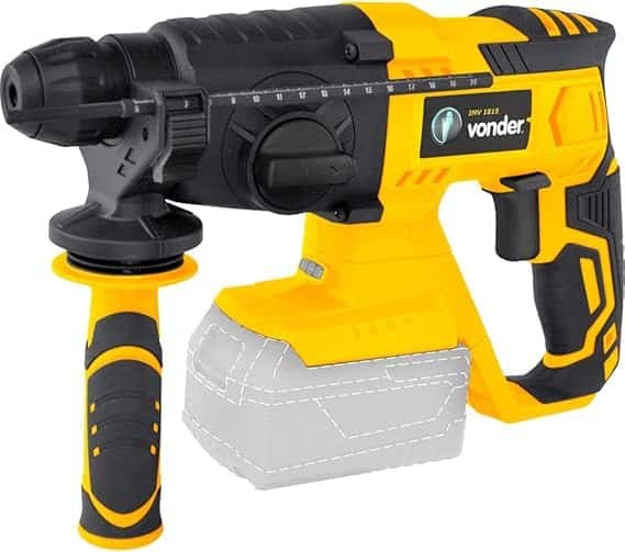 Martelete perfurador e rompedor, bateria intercambiável de 18 V, sem bateria e sem carregador, IMV 1815 Martelete perfurador e rompedor, bateria intercambiável de 18 V, sem bateria e sem carregador, IMV 1815 - Imagem 1