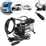 Mini Compressor De Ar Veicular Profissional Portátil 12v 150 PSI - Imagem 3
