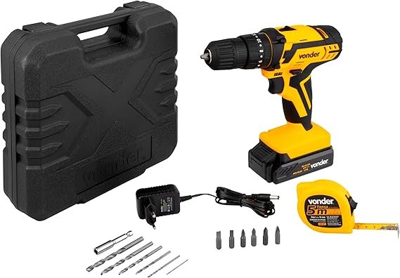 Parafus Furad Bat 12v Pfv012i C Imp Vd Parafus/Furad Bat 12v Pfv012i C/Imp Vd - Imagem 1