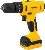 Parafusadeira/Furadeira Com Impacto A Bateria, 12 V, Fonte Bivolt Automática, Pfv 120i Vonder. - Imagem 2