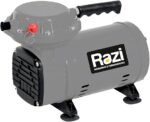Razi Compressor de Ar Direto 1/2CV 450W Bivolt – Compacto, Bivolt e Pronto pra Qualquer Serviço