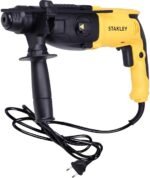 Stanley Martelete SDS PLUS com Maleta de Ferramentas, 3 Funções, Limitador de Profundidade e 6 Brocas, VVR, Potência 800W, Modelo SHR263KA, 110V - Imagem 2