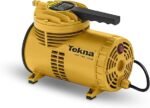Tekna Compressor De Ar Direto Bivolt Cd1.2Bk Com Kit - Imagem 2