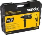 Vonder Plus, Martelete Perfurador/Rompedor, 800 W, Mpv 832, 127 V~. - Imagem 2