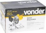 Vonder, Serra De Esquadria 7.1/4", 850 W, 220V~, Sev 857. - Imagem 2