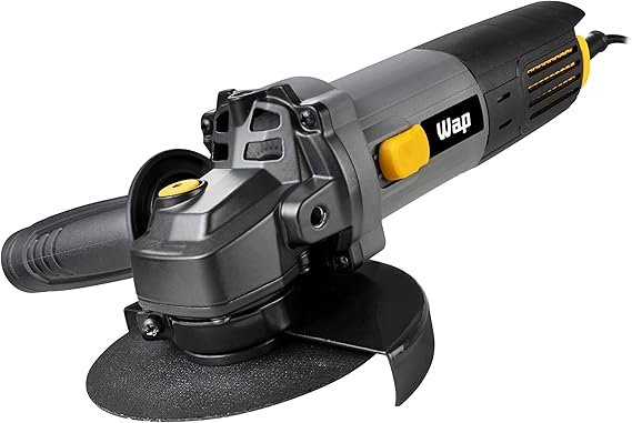 WAP Esmerilhadeira Angular 5 WFES01 com Empunhadura Auxiliar, Grade Anti Poeira e Protetor de Disco, 950W 220V WAP Esmerilhadeira Angular 5" WFES01 com Empunhadura Auxiliar, Grade Anti-Poeira e Protetor de Disco, 950W 220V - Imagem 1