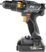 WAP Parafusadeira e Furadeira com Impacto à Bateria 3/8" 21V K21-ID01, com Maleta Organizadora, Torque 21 Níveis, Bivolt - Imagem 2
