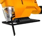 WAP Serra Tico Tico ESTT 550 Ferramenta para Cortar Madeira Aço e Polí­meros, com Bocal de Aspiração 550W 127V - Imagem 3